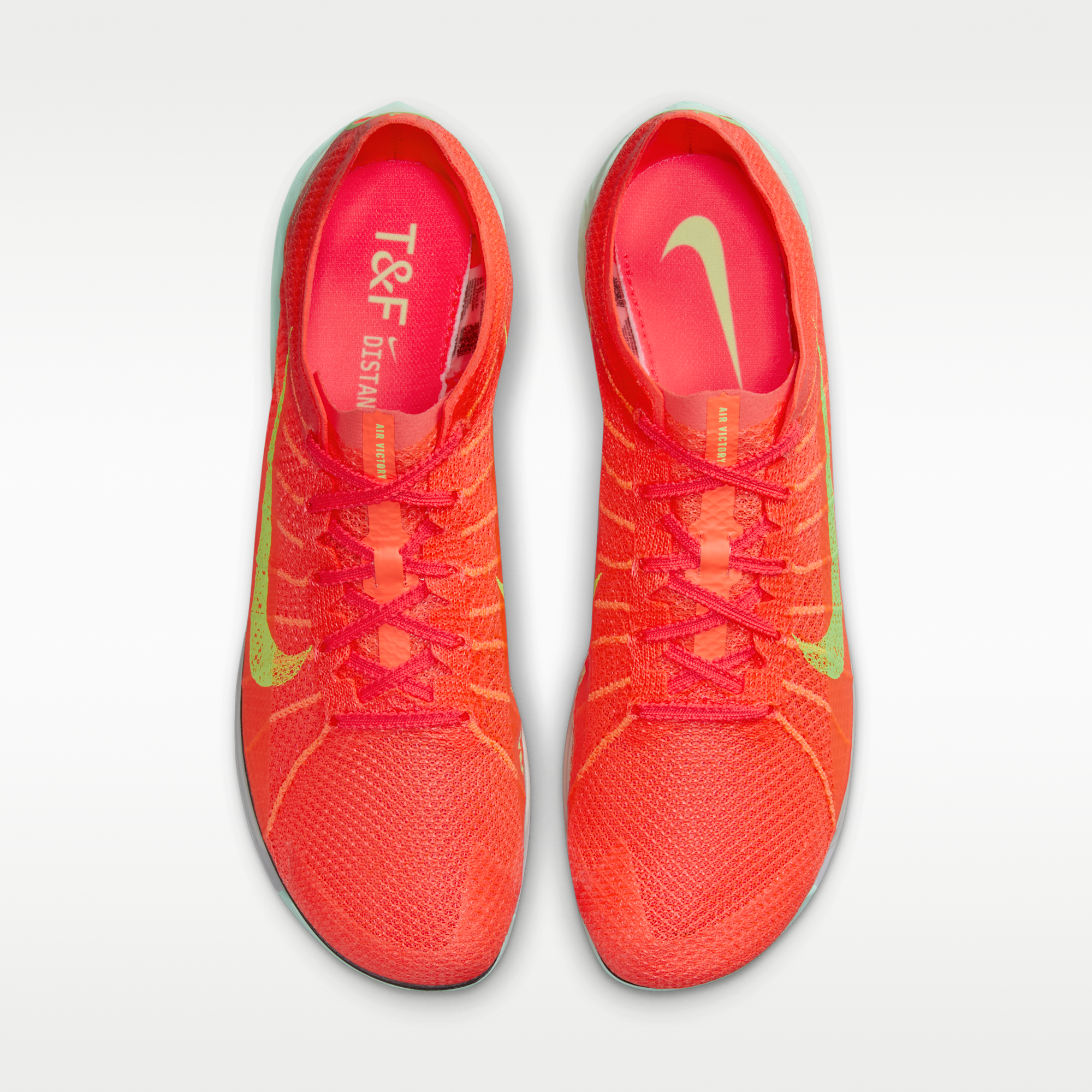 Nike Victory 2 - Bright Crimson/Hyper Orange/Lime Blast/Washed Coral - 4