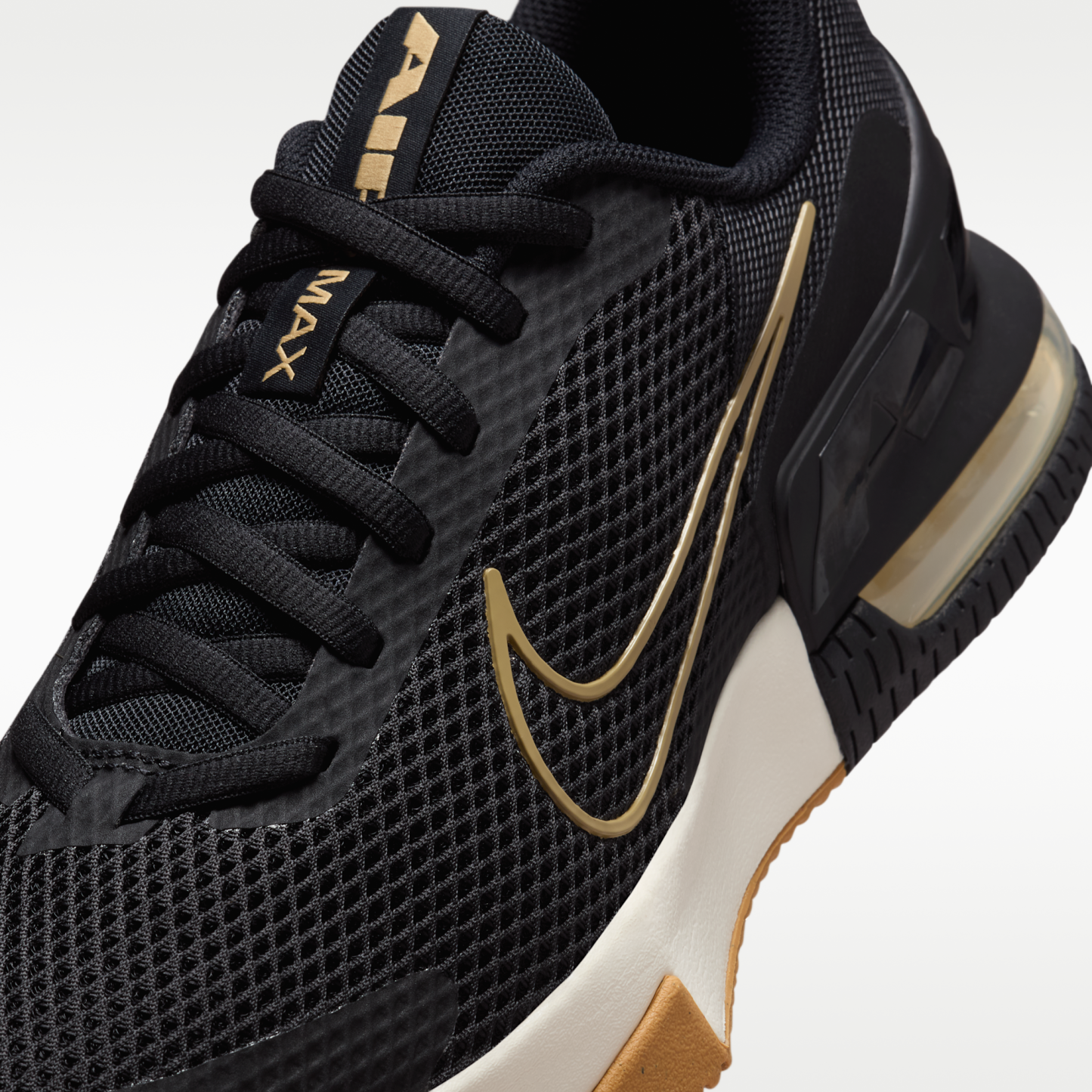 Nike Air Max Alpha Trainer 6 - Μαύρο/Sail/Gum Light Brown/Parachute Beige - 7