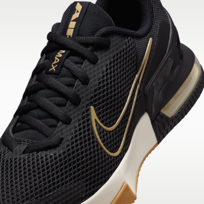 Nike Air Max Alpha Trainer 6 - Μαύρο/Sail/Gum Light Brown/Parachute Beige - 7