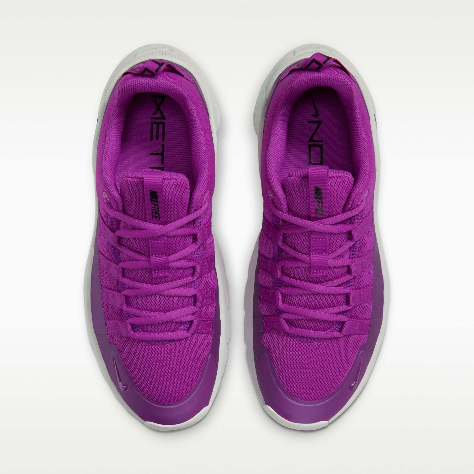 Nike Free Metcon 7 - Vivid Purple/Μαύρο/Platinum Tint/Vivid Purple - 4