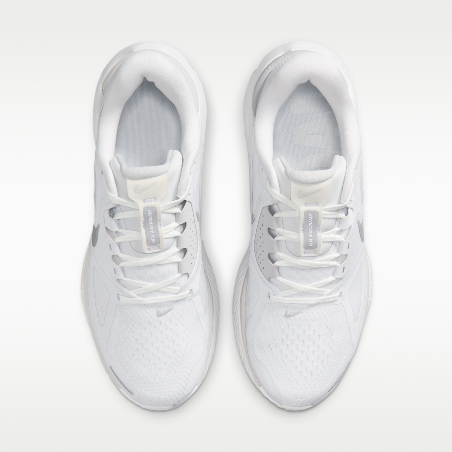 Nike Structure Plus - Λευκό/Photon Dust/Metallic Silver - 4