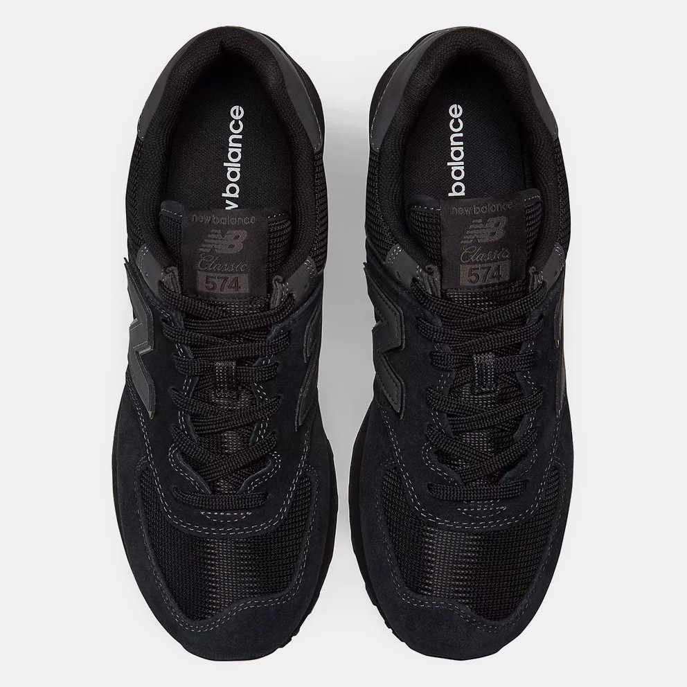 New Balance 574 Ανδρικά Παπούτσια - Black