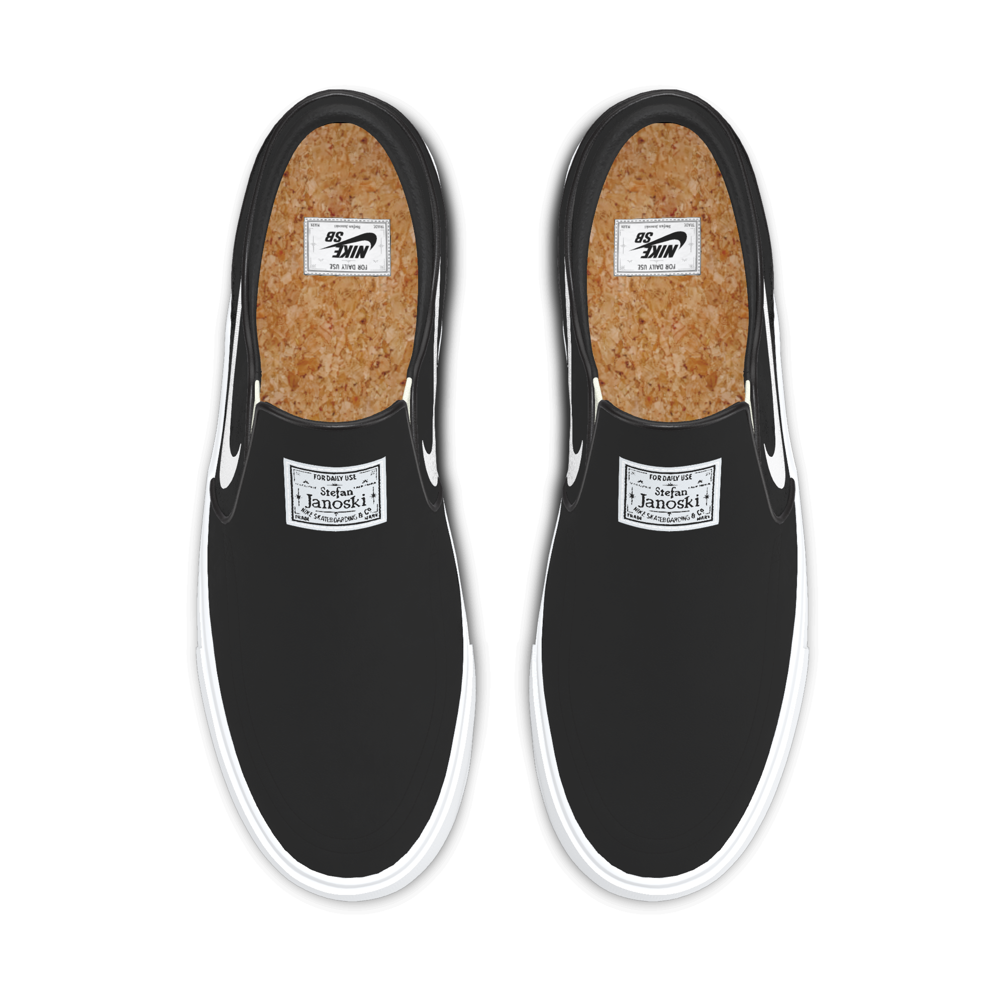 Nike SB Zoom Janoski Slip By You - Πολύχρωμο/Πολύχρωμο/Πολύχρωμο/Πολύχρωμο (9500971392) - 4