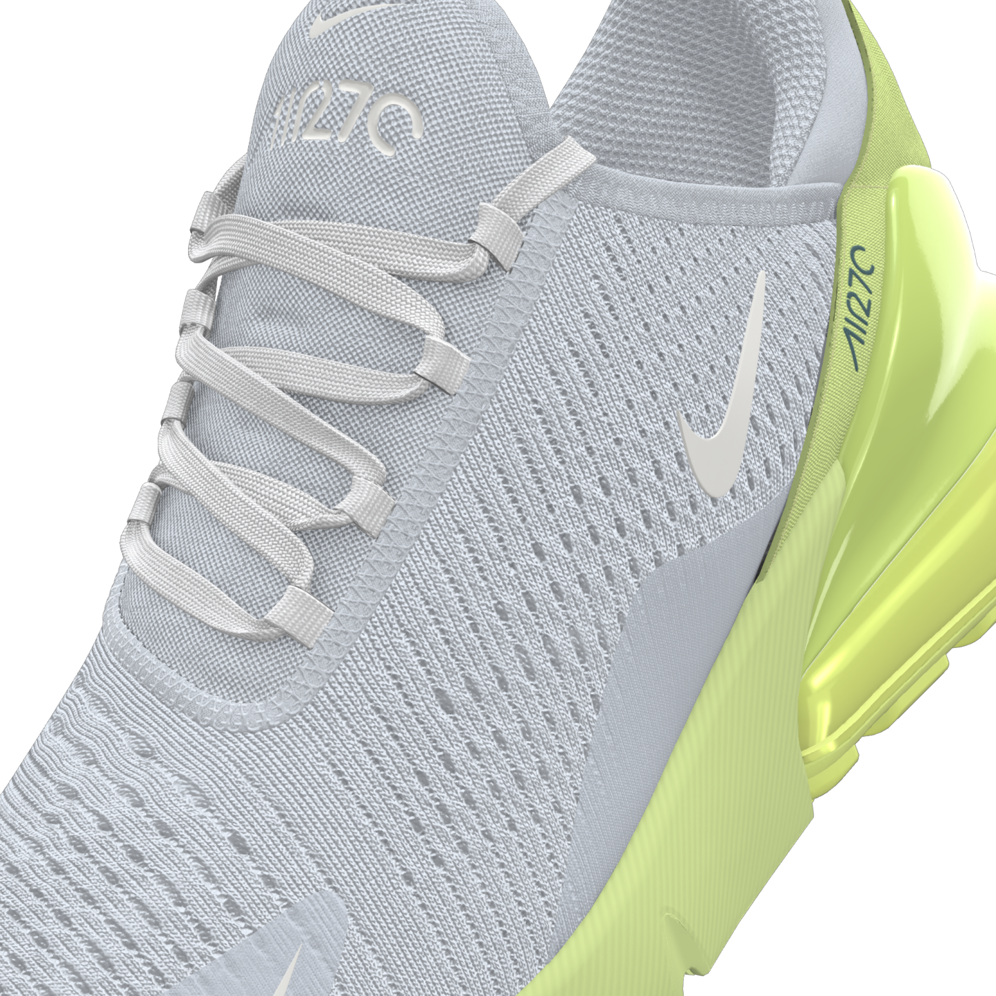 Nike Air Max 270 By You - Πολύχρωμο/Πολύχρωμο (6443868279) - 7