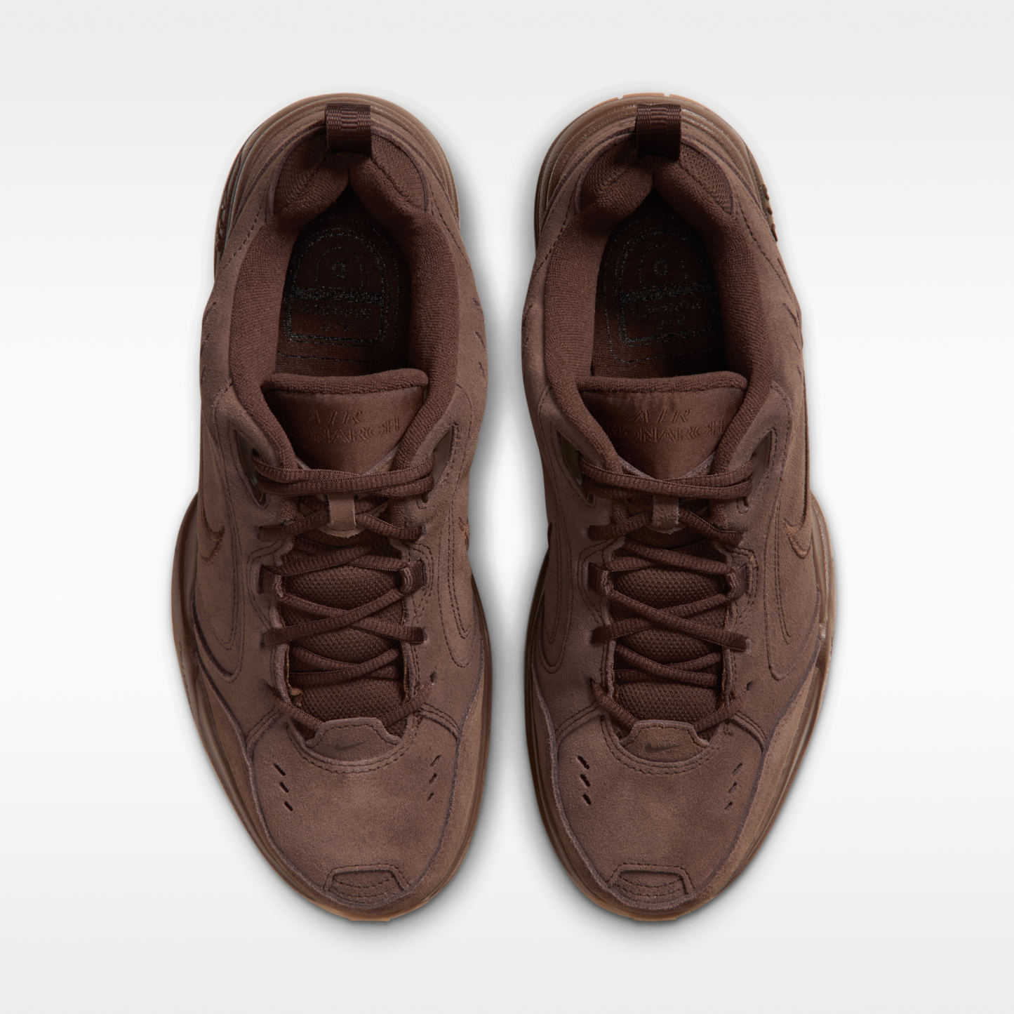 Nike Air Monarch IV - Cacao Wow/Gum Medium Brown/Gum Medium Brown/Cacao Wow - 4