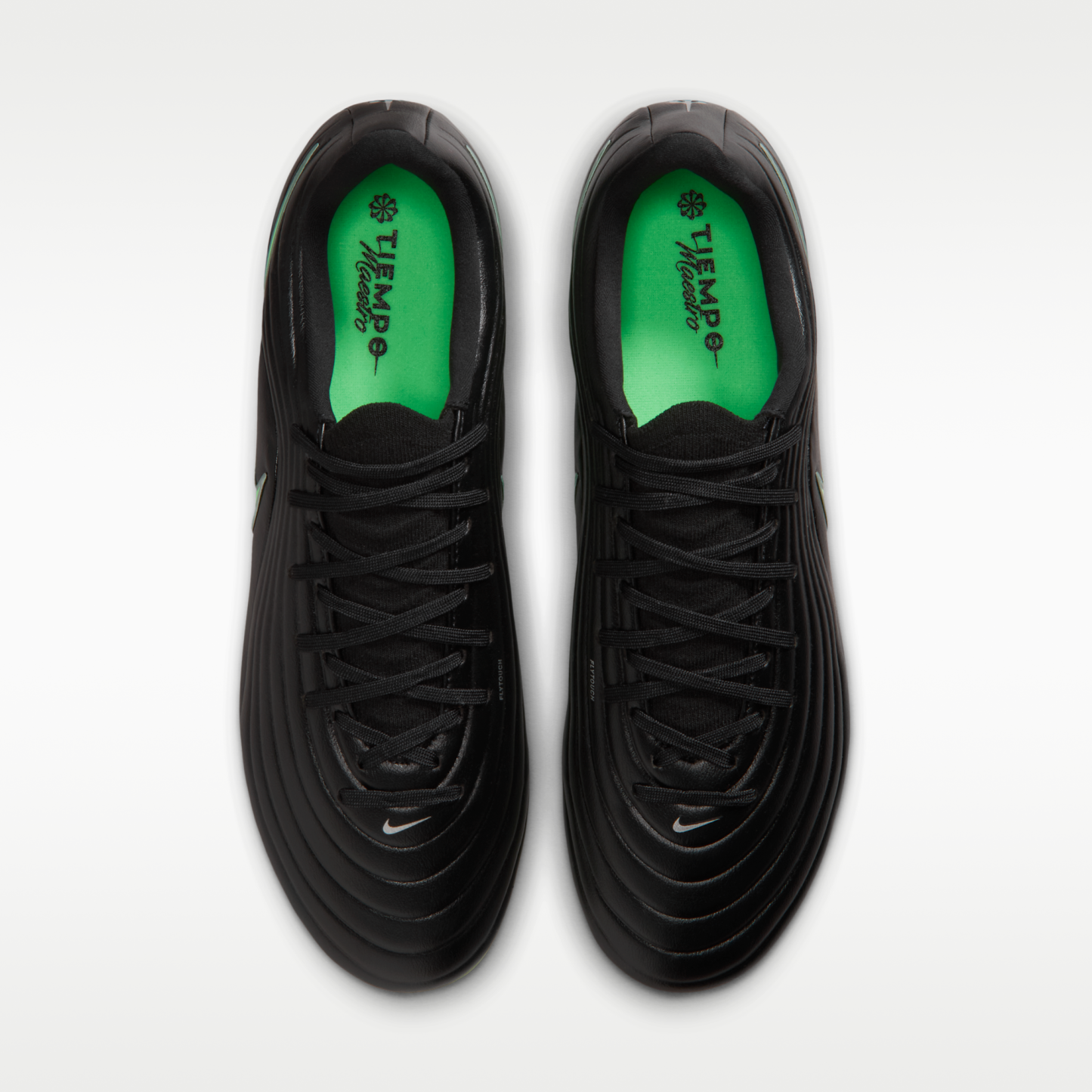 Nike Tiempo Maestro Academy - Μαύρο/Μαύρο/Illusion Green (IB1600-001) - 4