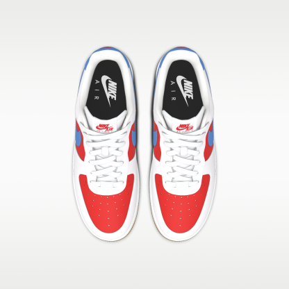 Nike Air Force 1 By You - Πολύχρωμο/Πολύχρωμο (3717654266) - 4