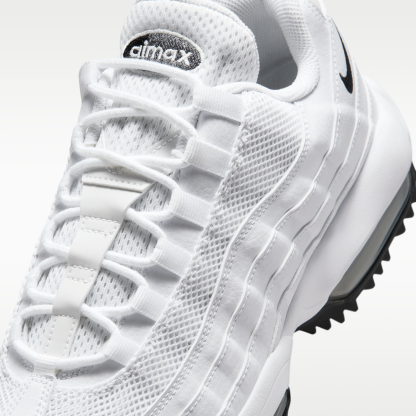 Nike Air Max '95 G - Λευκό/Λευκό/Light Graphite/Μαύρο - 7