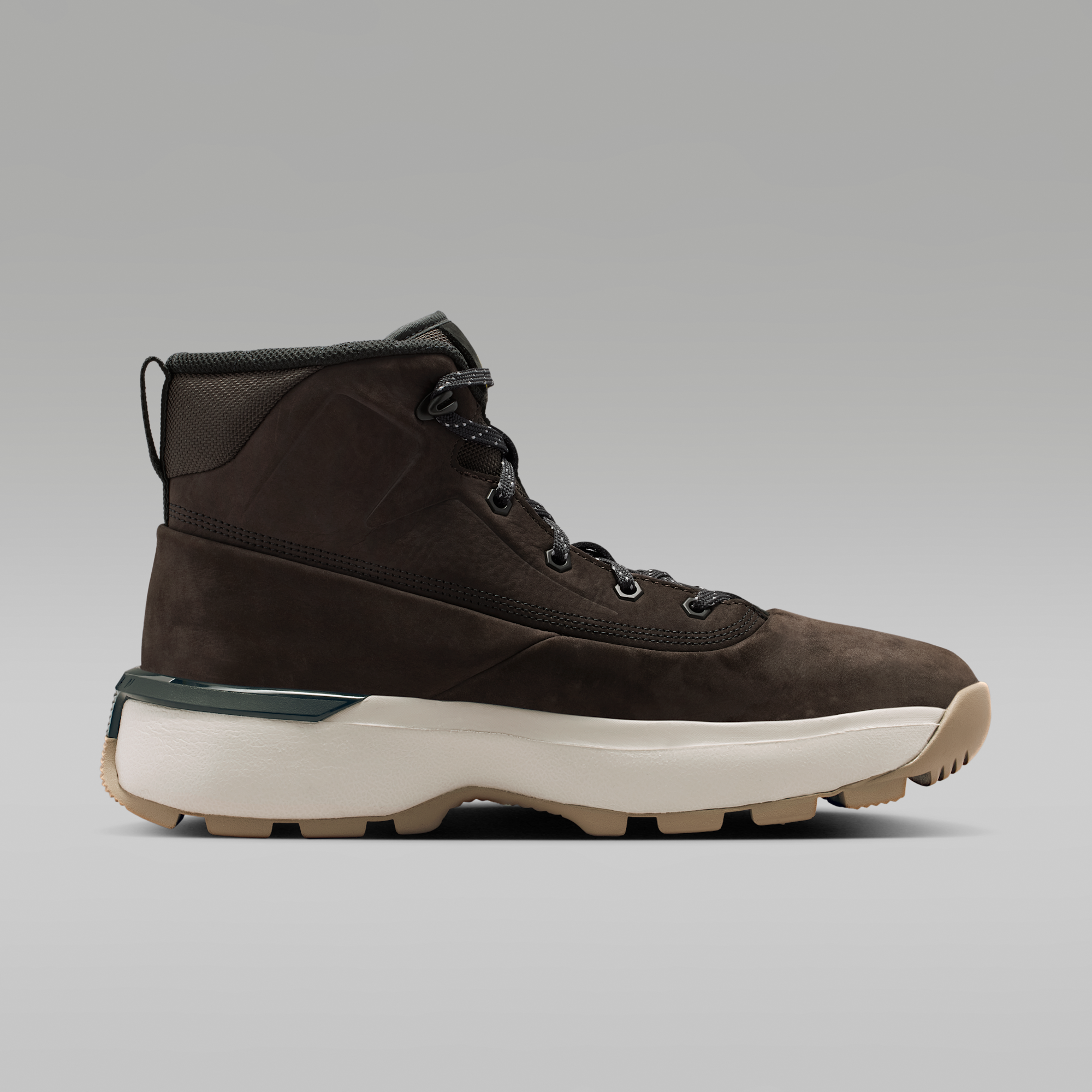 Jordan City - Velvet Brown/Bright Citron/Gum Dark Brown/Μαύρο - 3