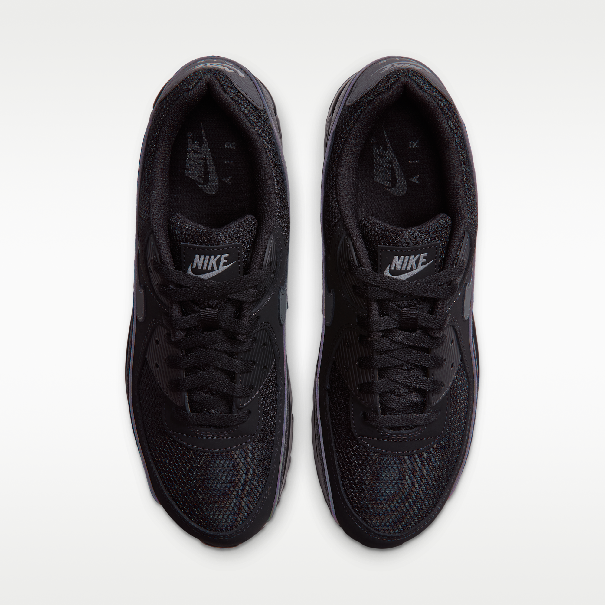 Nike Air Max 90 - Μαύρο/Anthracite - 4