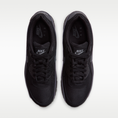 Nike Air Max 90 - Μαύρο/Anthracite - 4