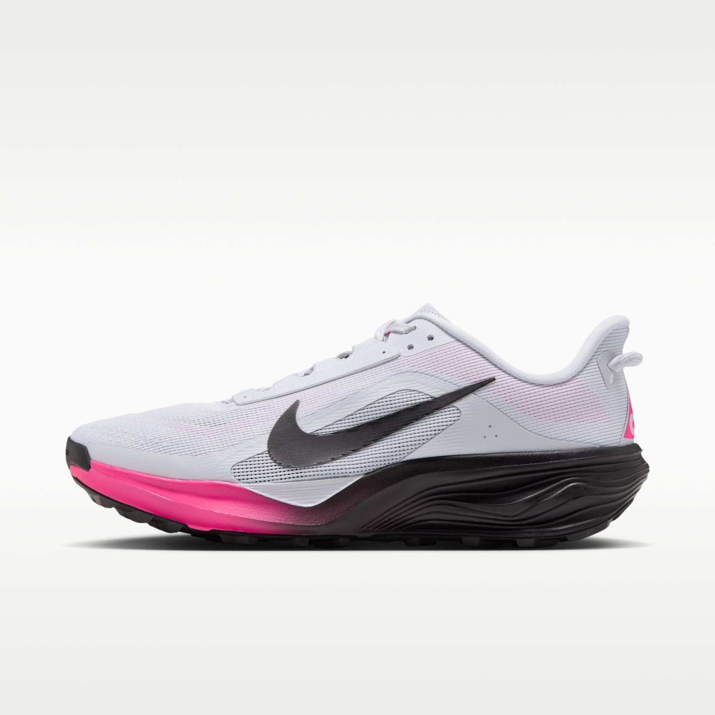 Nike ACG Pegasus Trail - Pure Platinum/Hyper Pink/Hyper Pink/Μαύρο - 1