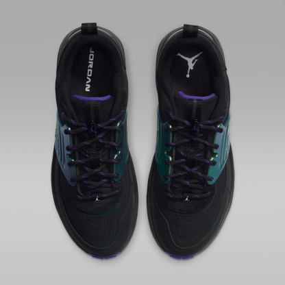 Jordan Trunner O/S SE - Μαύρο/Dark Concord/Λευκό/Πολύχρωμο - 4