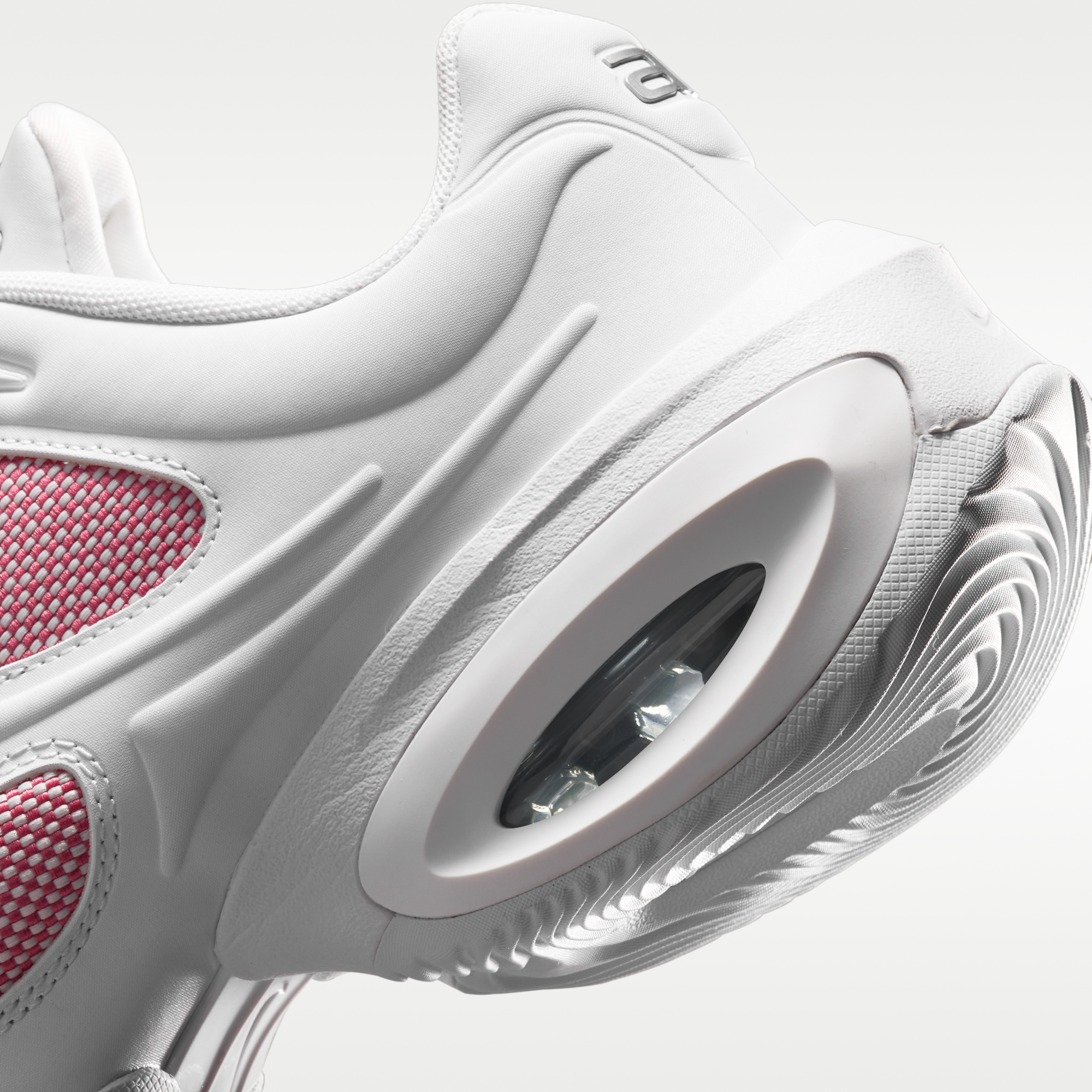 Nike Air Max Muse - Λευκό/Peony/Metallic Silver - 8