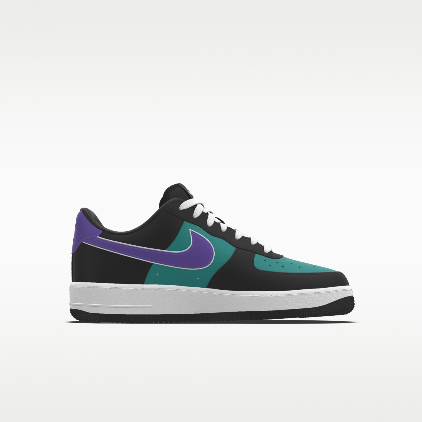 Nike Air Force 1 By You - Πολύχρωμο/Πολύχρωμο (9526810203) - 3