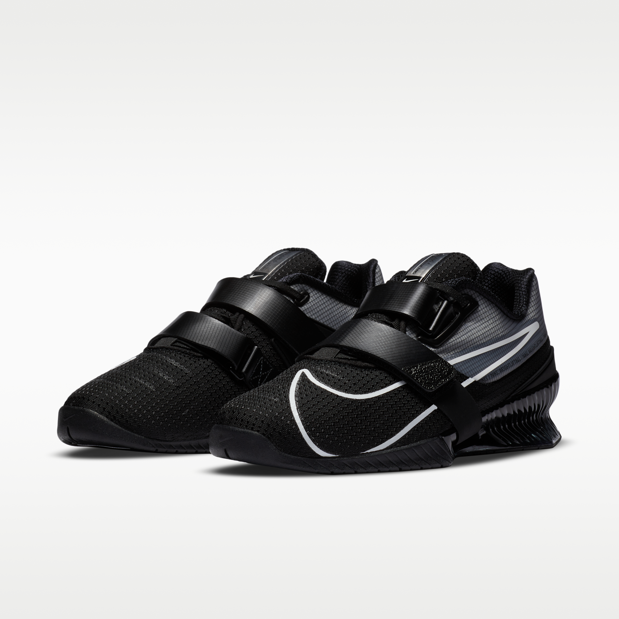 Nike Romaleos 4 - Μαύρο/Μαύρο/Λευκό - 5