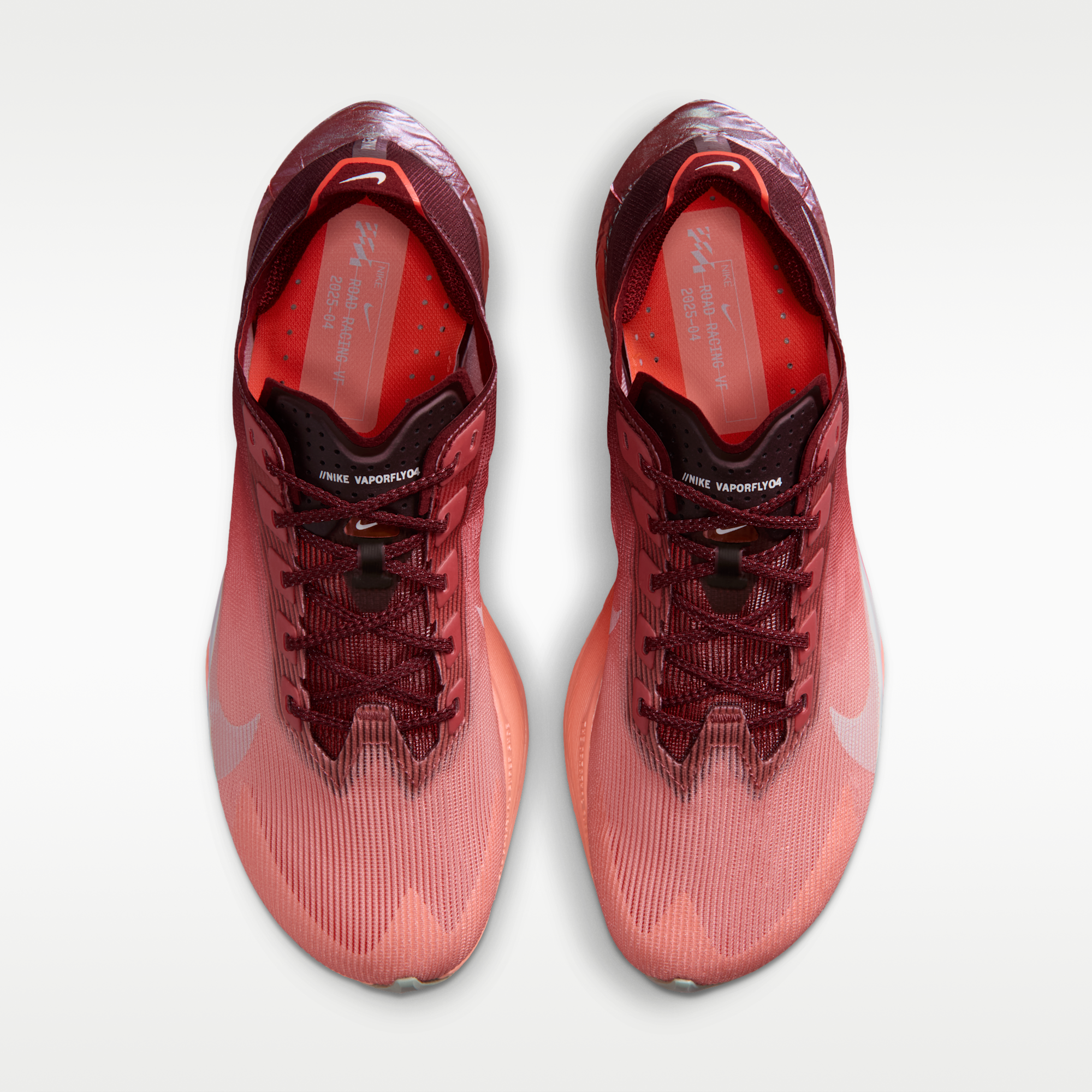 Nike Vaporfly 4 - Team Red/Atomic Pink/Bright Crimson/Barely Green - 4