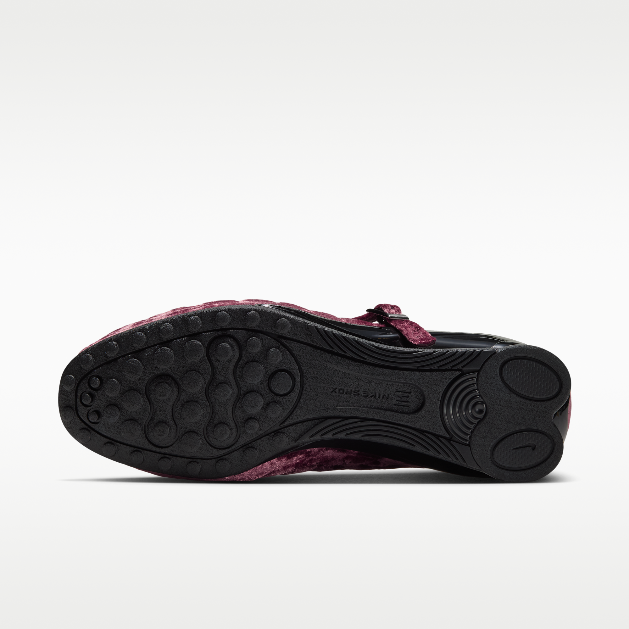 Nike Shox Z Calistra - Burgundy Crush/Μαύρο/Burgundy Crush - 2