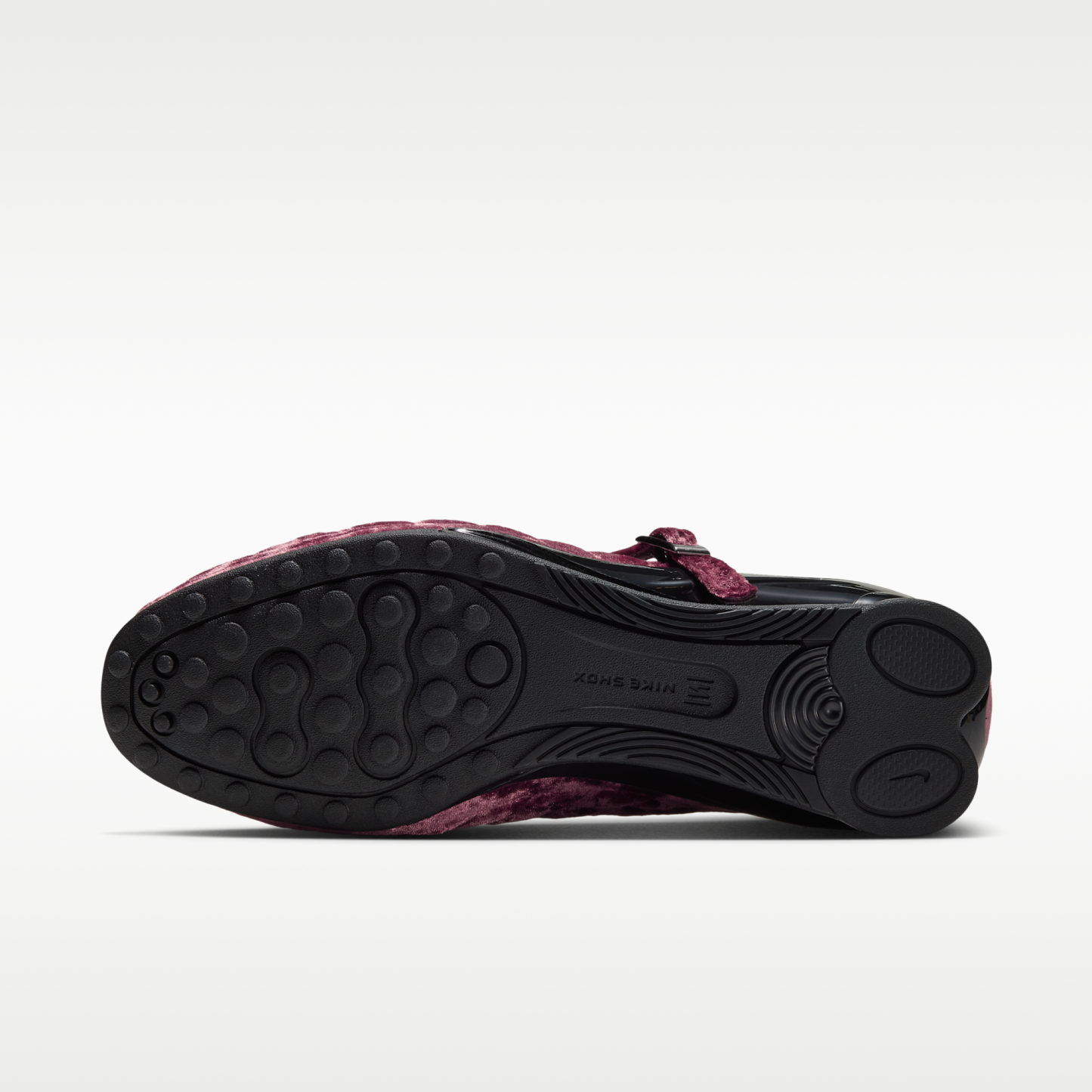 Nike Shox Z Calistra - Burgundy Crush/Μαύρο/Burgundy Crush - 2