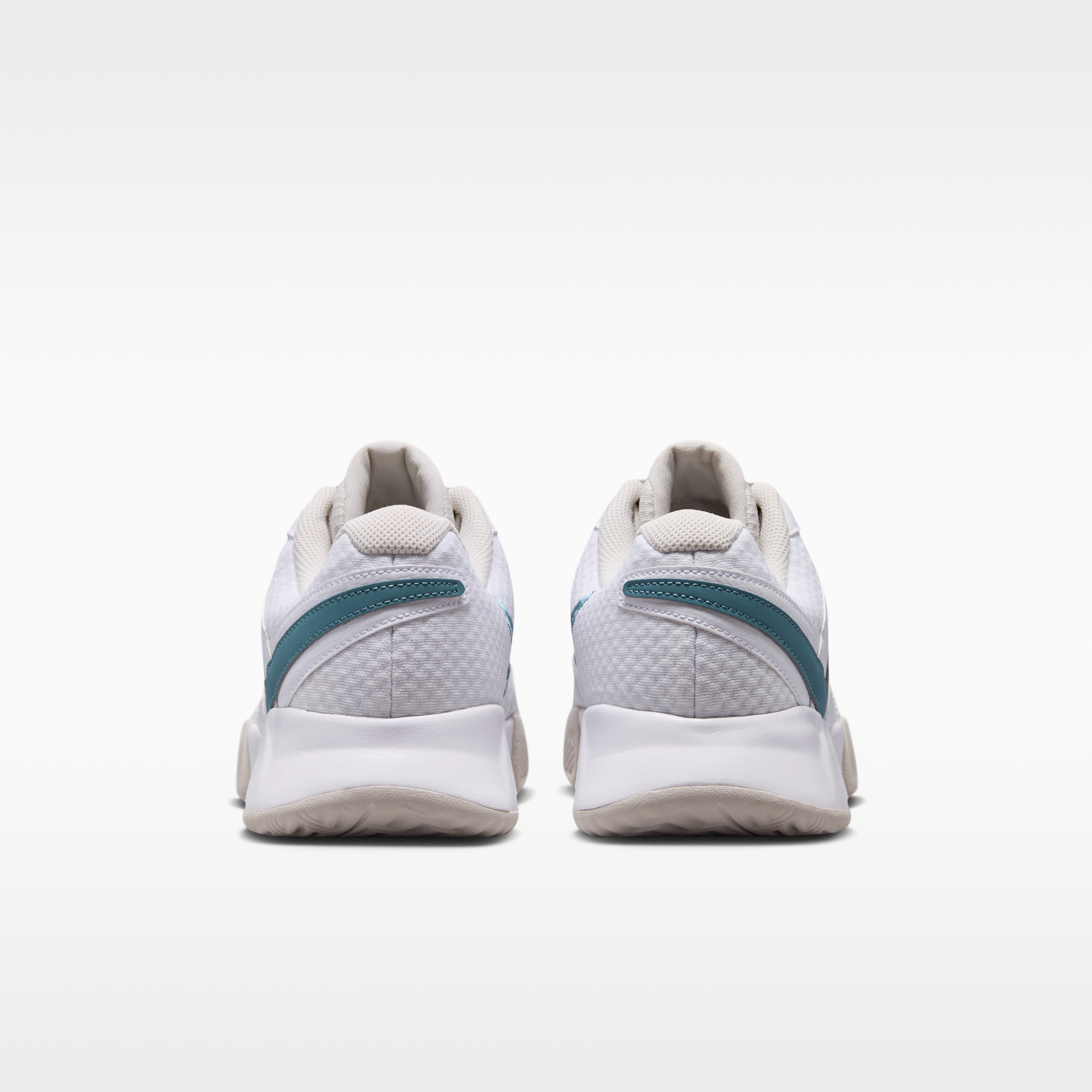NikeCourt Lite 4 - Λευκό/Light Bone/New Slate/Smokey Blue - 6