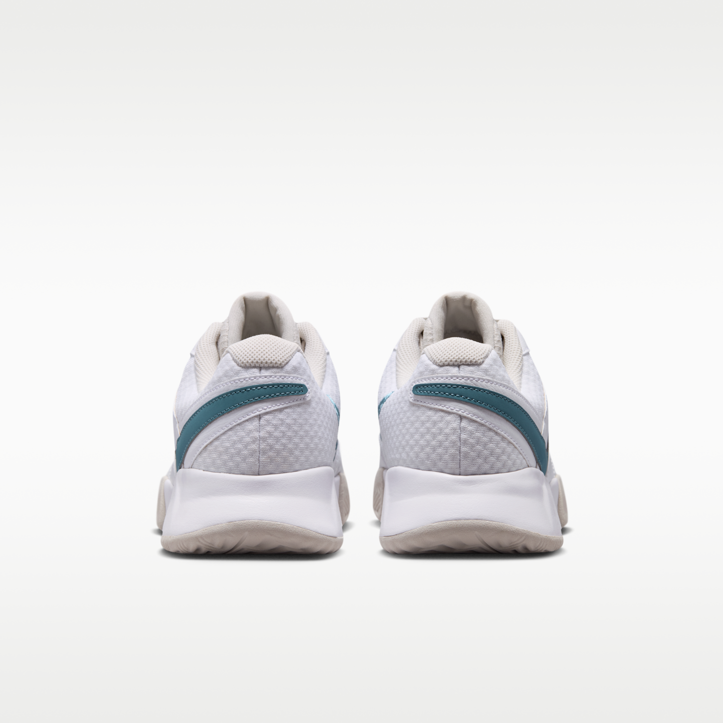 NikeCourt Lite 4 - Λευκό/Light Bone/New Slate/Smokey Blue - 6