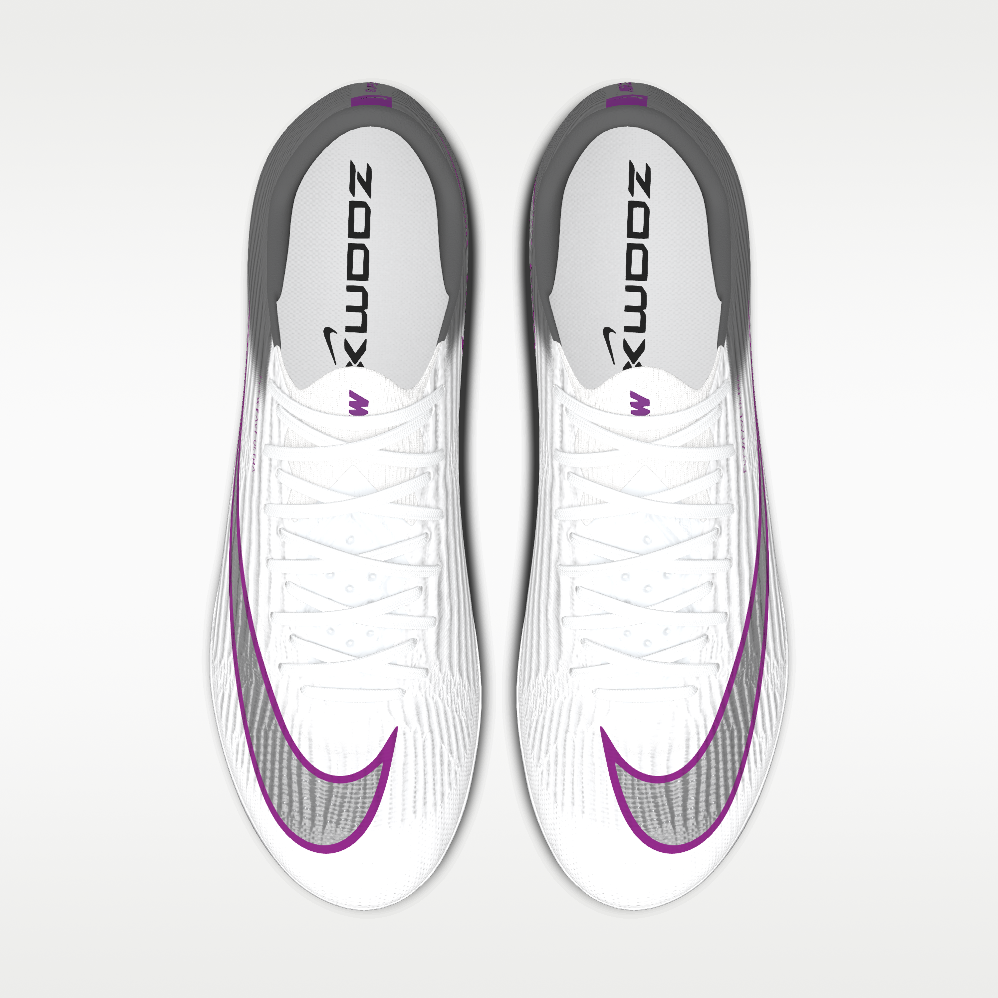 Nike Mercurial Superfly 11 Elite By You - Λευκό/Λευκό (7877710227) - 4