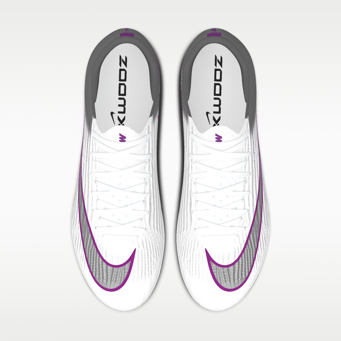 Nike Mercurial Superfly 11 Elite By You - Λευκό/Λευκό (7877710227) - 4