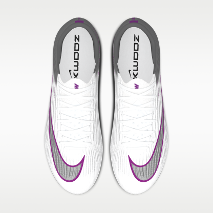 Nike Mercurial Superfly 11 Elite By You - Λευκό/Λευκό (7877710227) - 4
