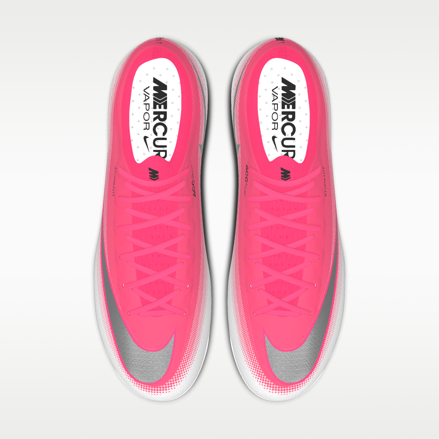 Nike Mercurial Vapor 17 Elite By You - Bright Crimson/Λευκό (4510677869) - 4