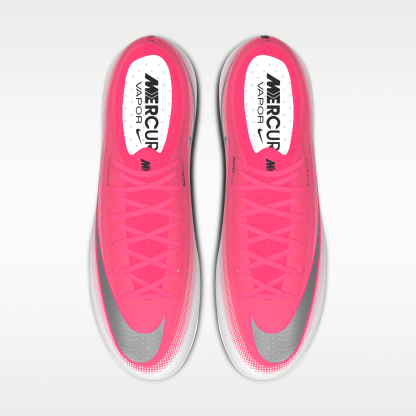 Nike Mercurial Vapor 17 Elite By You - Bright Crimson/Λευκό (4510677869) - 4