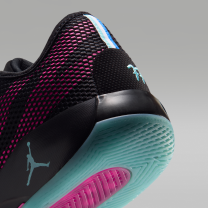 Luka 77 - Μαύρο/Laser Fuchsia/Bleached Turquoise - 8