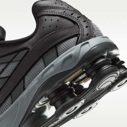 Nike Shox Ride 2 - Light Smoke Grey/Medium Ash/Μαύρο/Photon Dust - 8