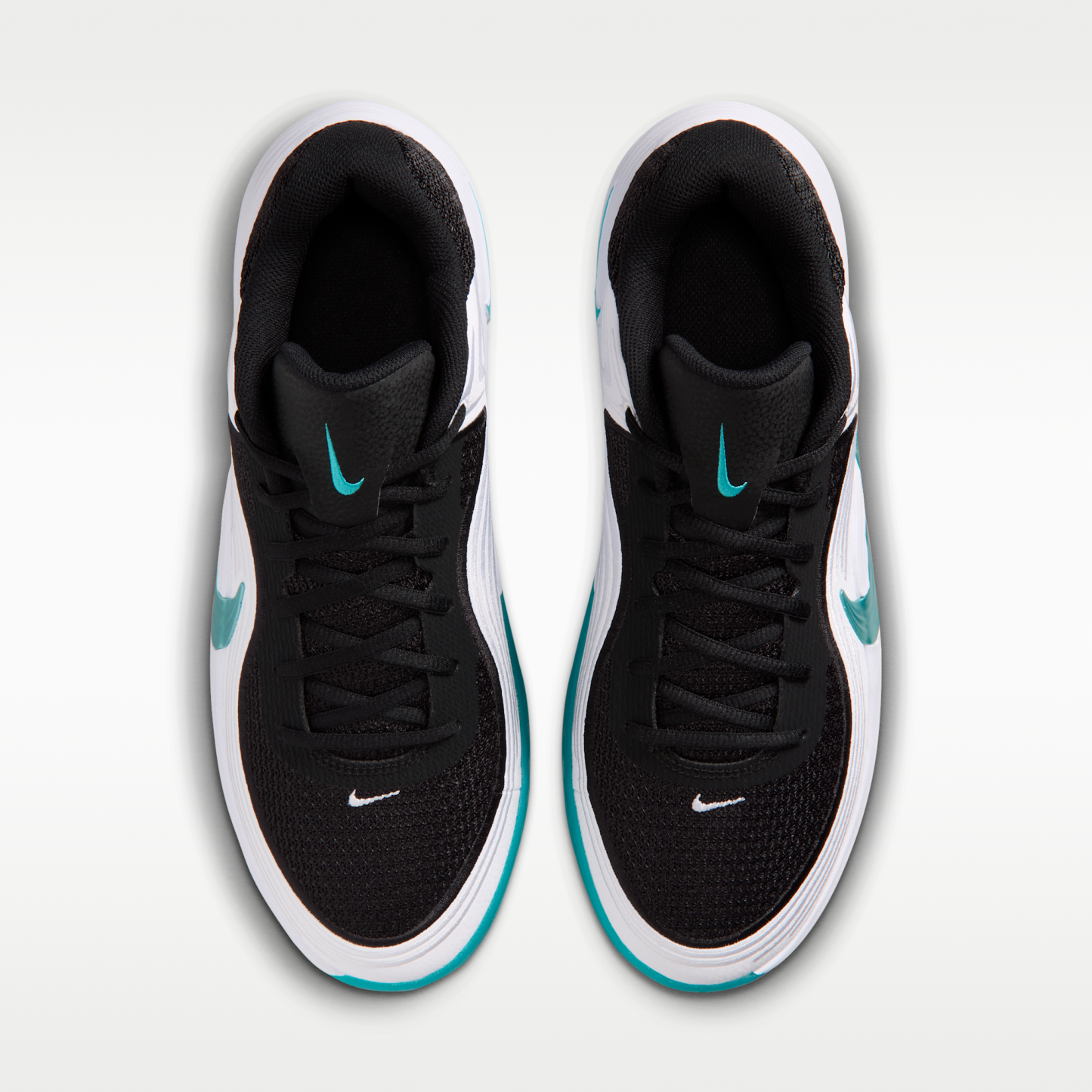 Nike Precision 8 Low - Μαύρο/Λευκό/Dusty Cactus/Dusty Cactus - 4