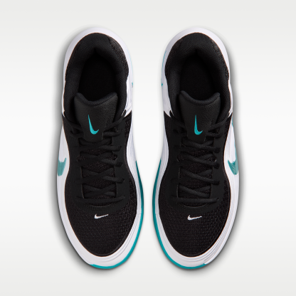 Nike Precision 8 Low - Μαύρο/Λευκό/Dusty Cactus/Dusty Cactus - 4