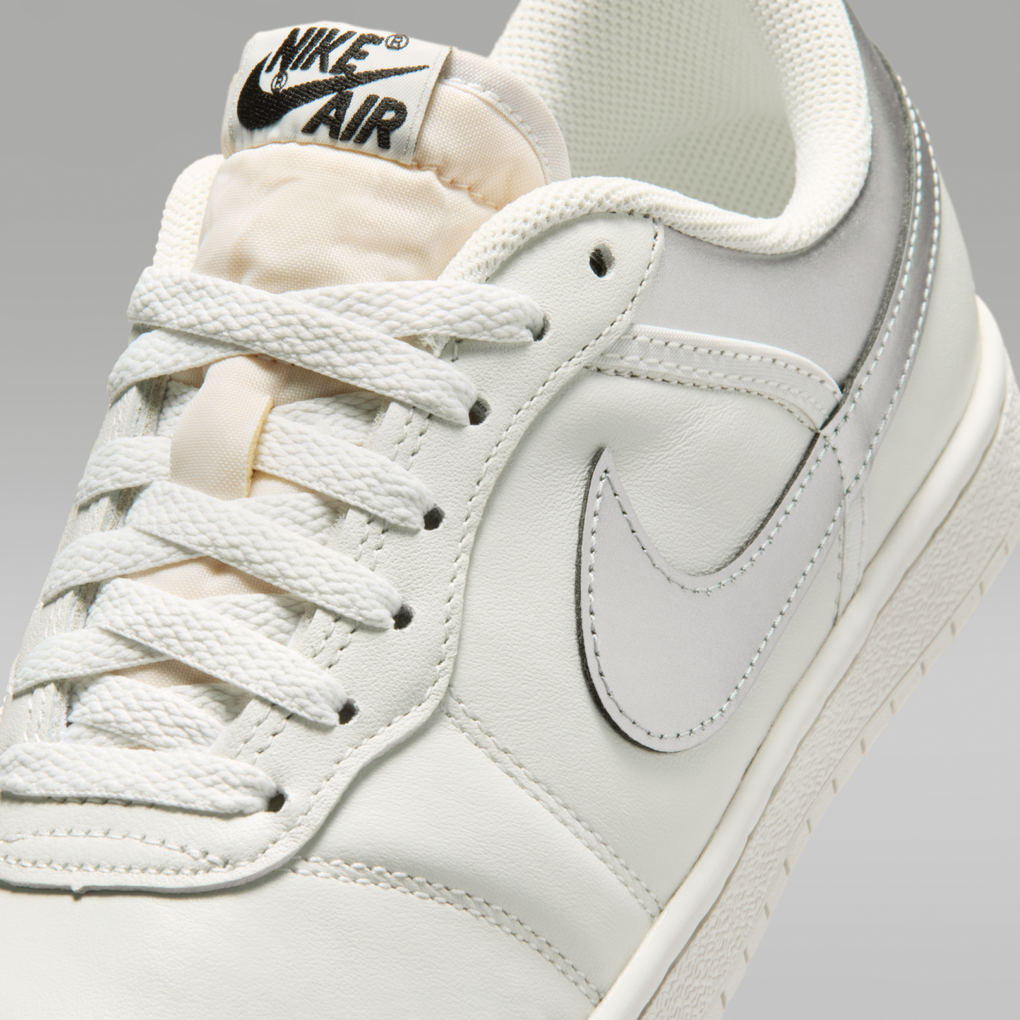 Air Jordan Skyline Low - Swan/Μαύρο/Metallic Silver - 7