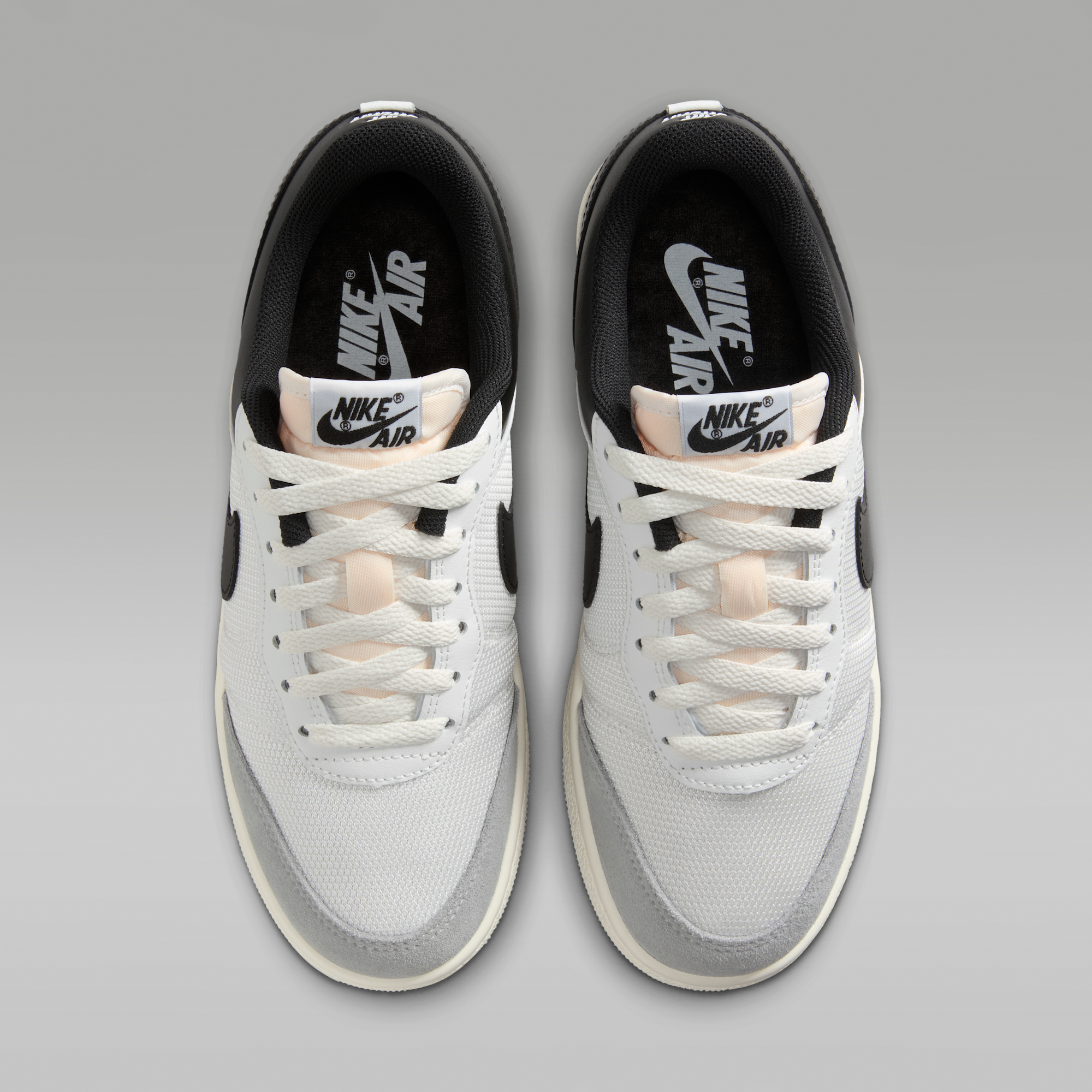 Air Jordan Skyline Low - Summit White/Light Smoke Grey/Sail/Μαύρο - 4
