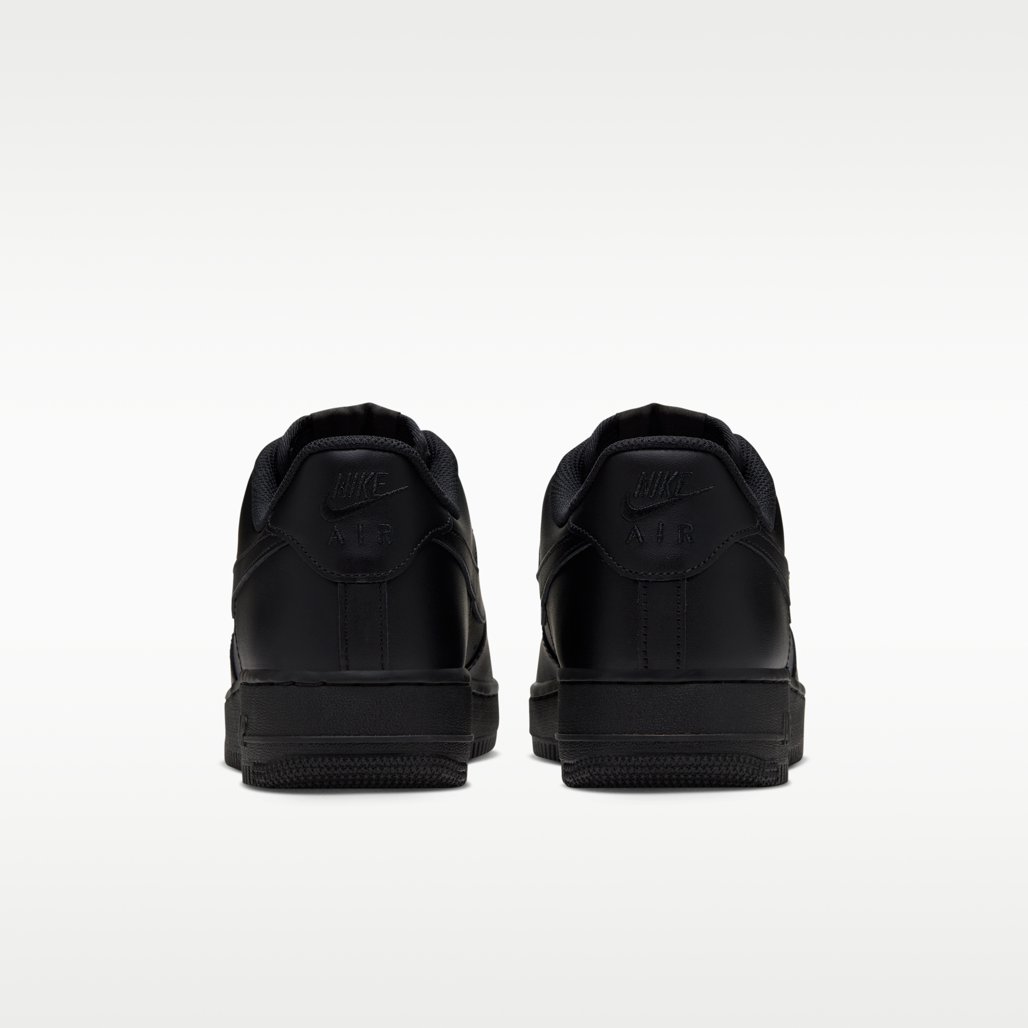 Nike Air Force 1 '07 - Μαύρο/Μαύρο - 6