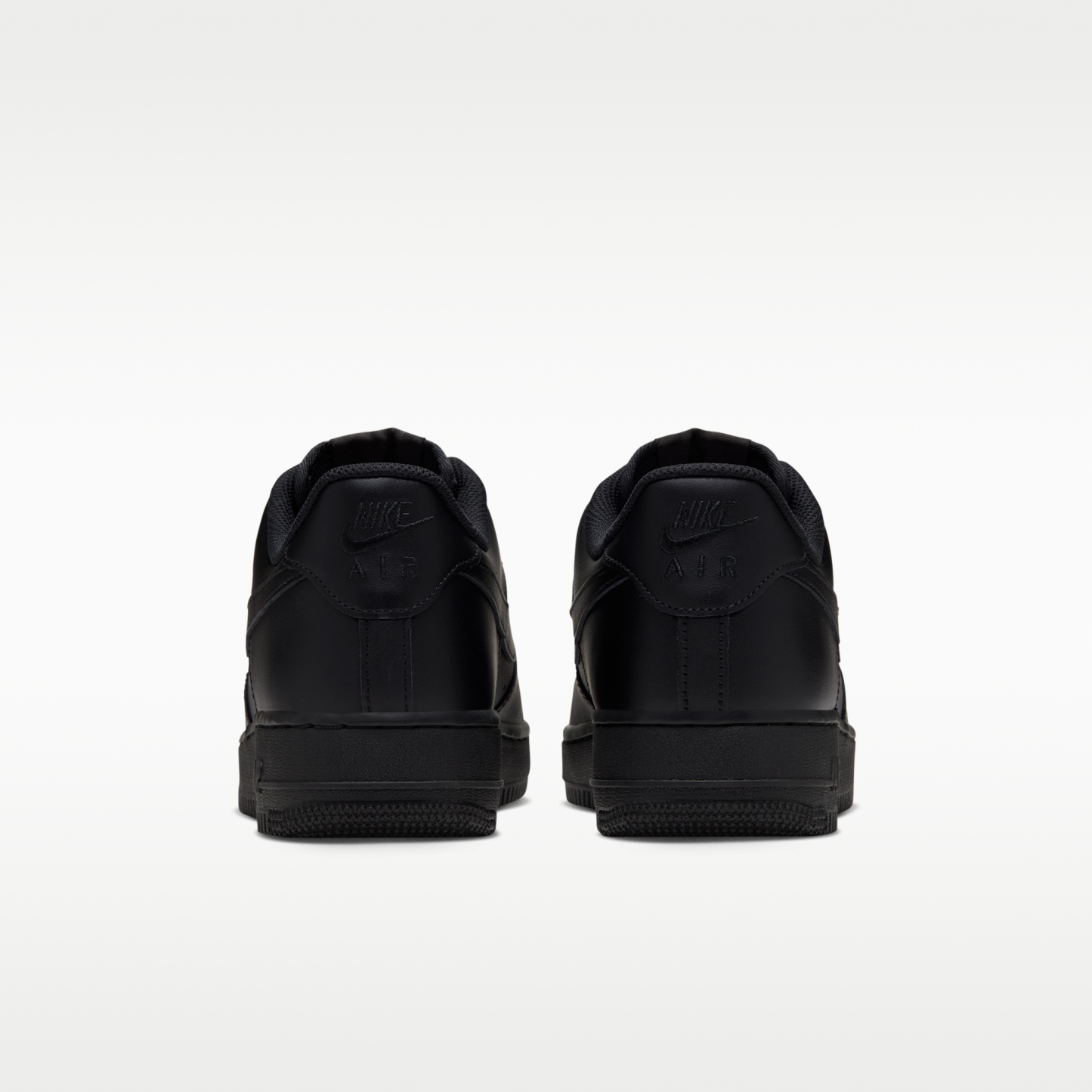 Nike Air Force 1 '07 - Μαύρο/Μαύρο - 6