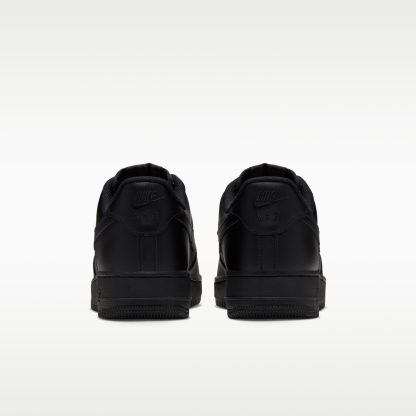 Nike Air Force 1 '07 - Μαύρο/Μαύρο - 6