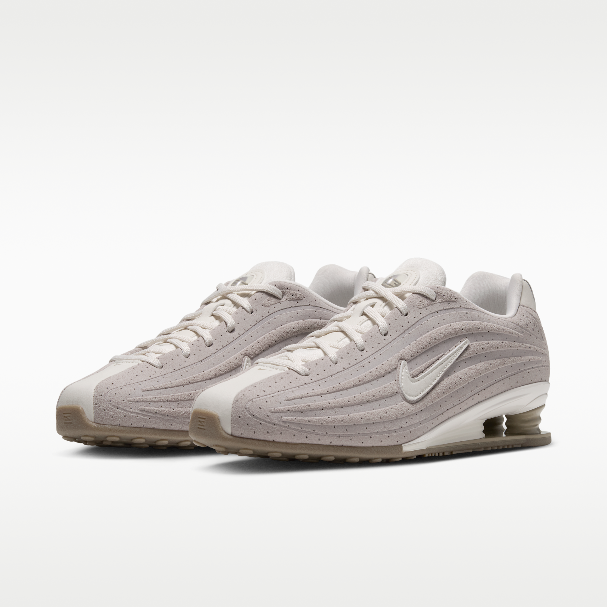 Nike Shox Z - Phantom/College Grey/Khaki/Phantom - 5