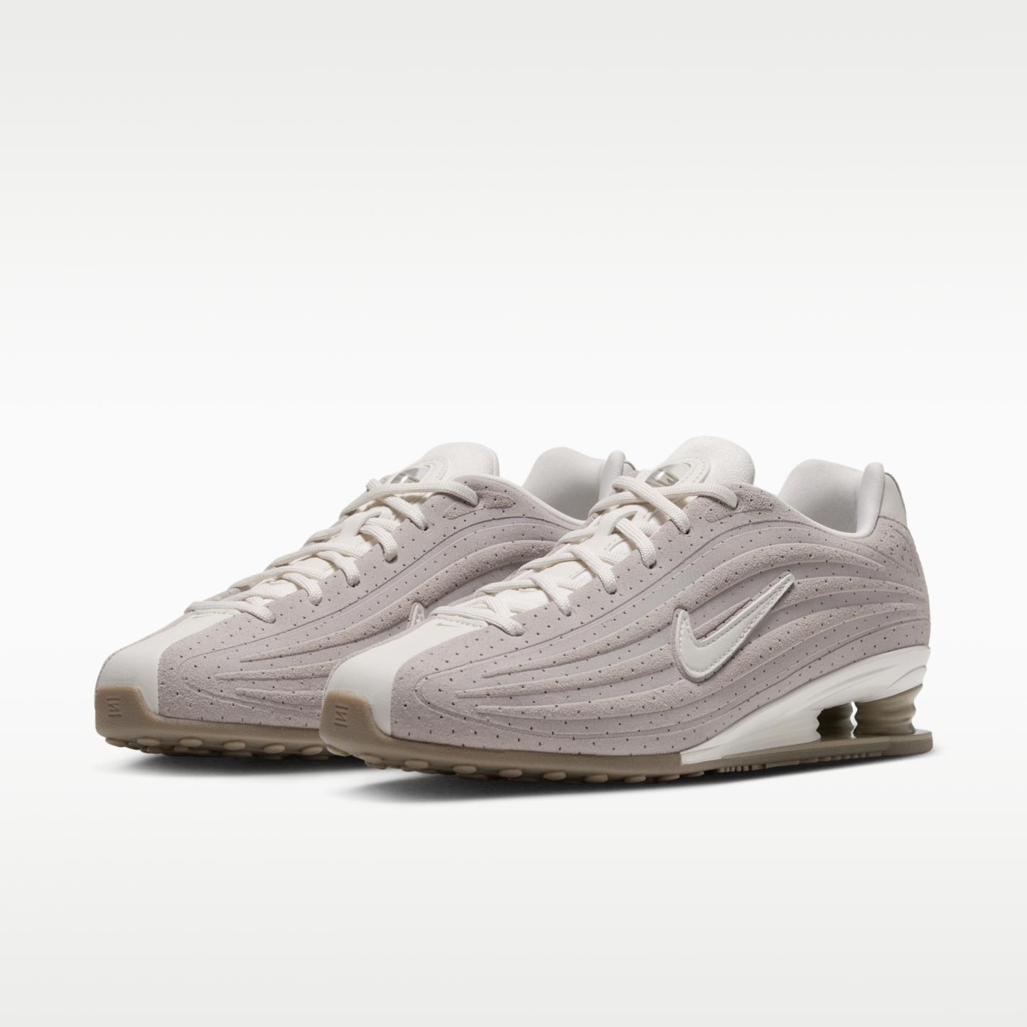Nike Shox Z - Phantom/College Grey/Khaki/Phantom - 5