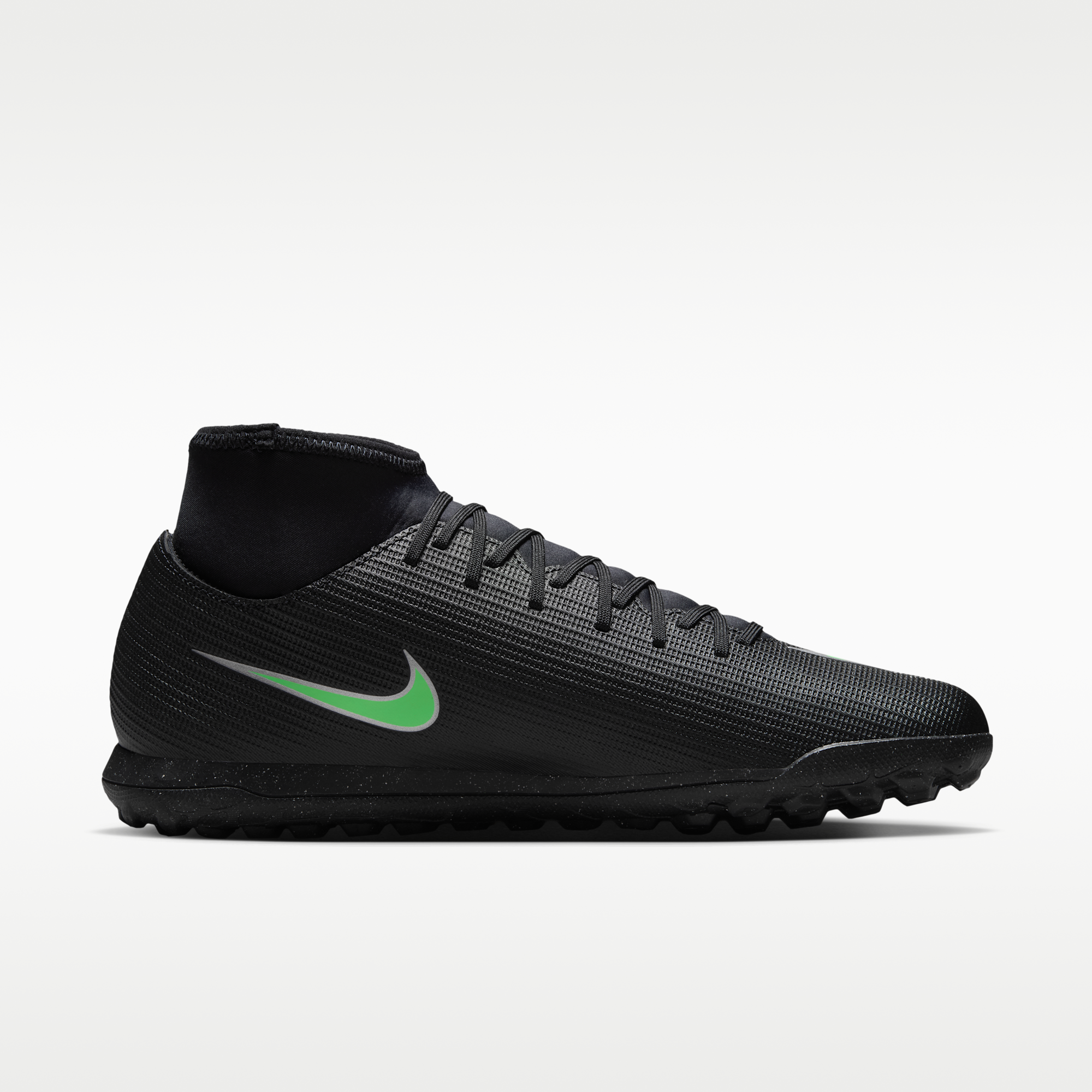 Nike Mercurial Superfly 11 Club - Μαύρο/Μαύρο/Illusion Green (IO1498-001) - 3