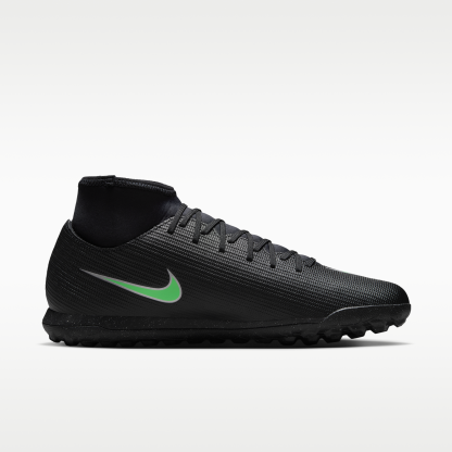 Nike Mercurial Superfly 11 Club - Μαύρο/Μαύρο/Illusion Green (IO1498-001) - 3