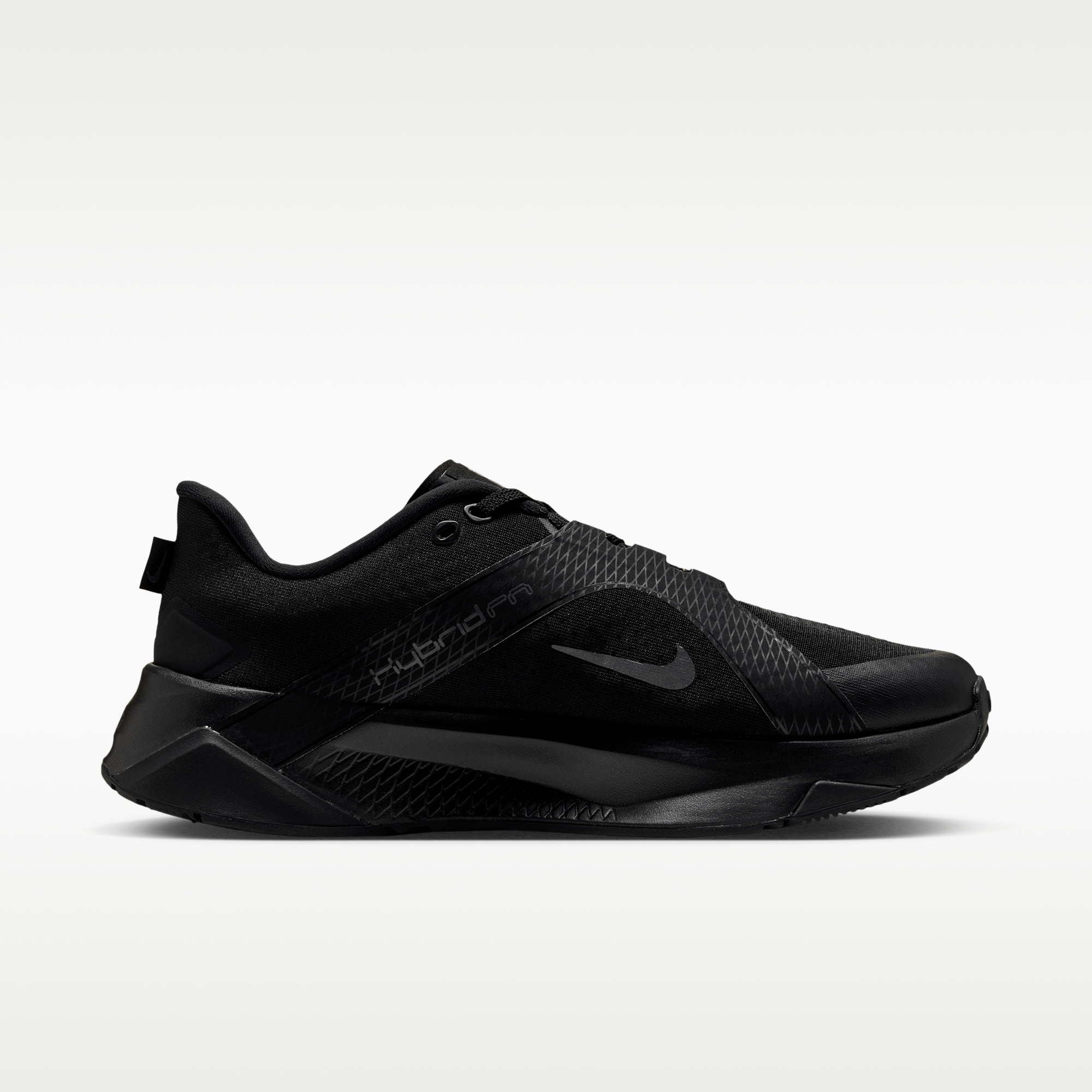Nike Hybrid RN - Μαύρο/Anthracite/Metallic Dark Grey - 3