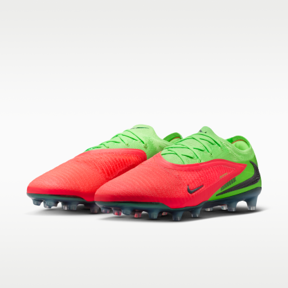 Nike Phantom 6 Low Elite "Erling Haaland" - Hot Punch/Green Strike/Μαύρο - 5