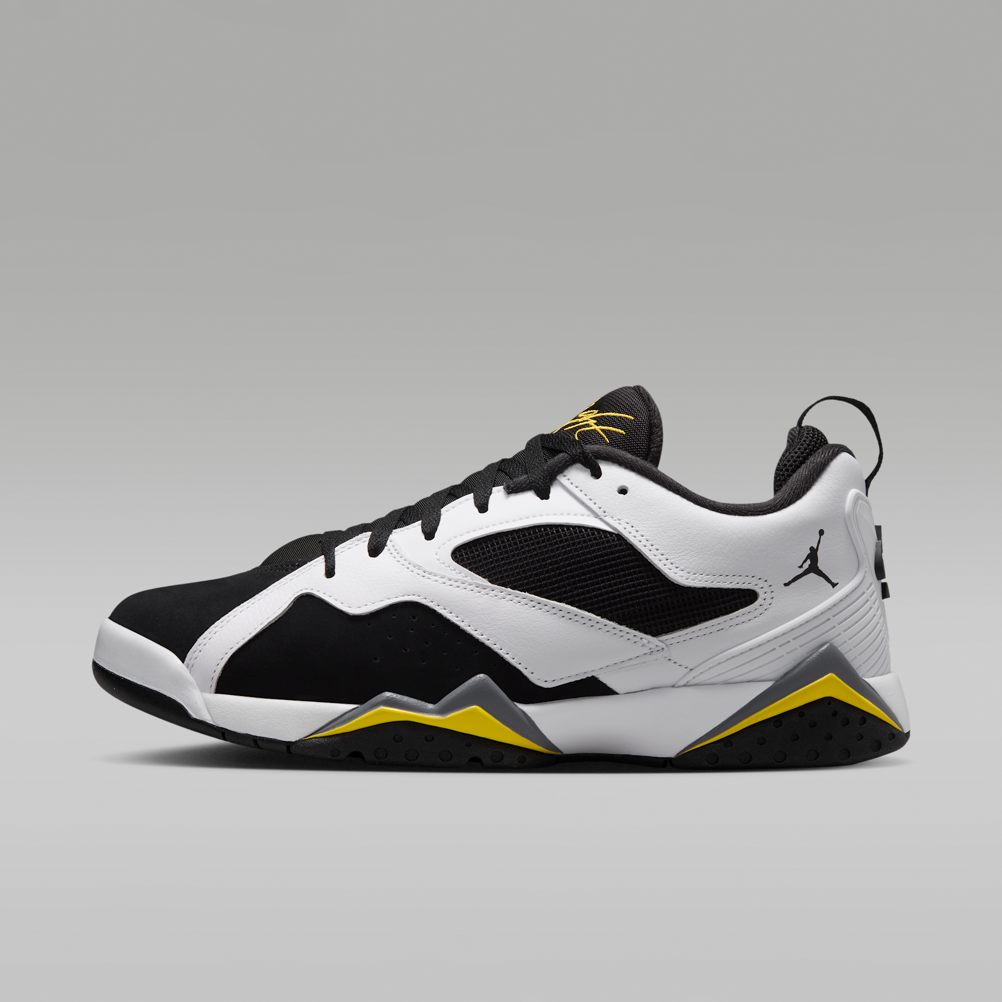 Air Jordan MVP 92 - Λευκό/Μαύρο/Dark Blue Grey/Tour Yellow - 1