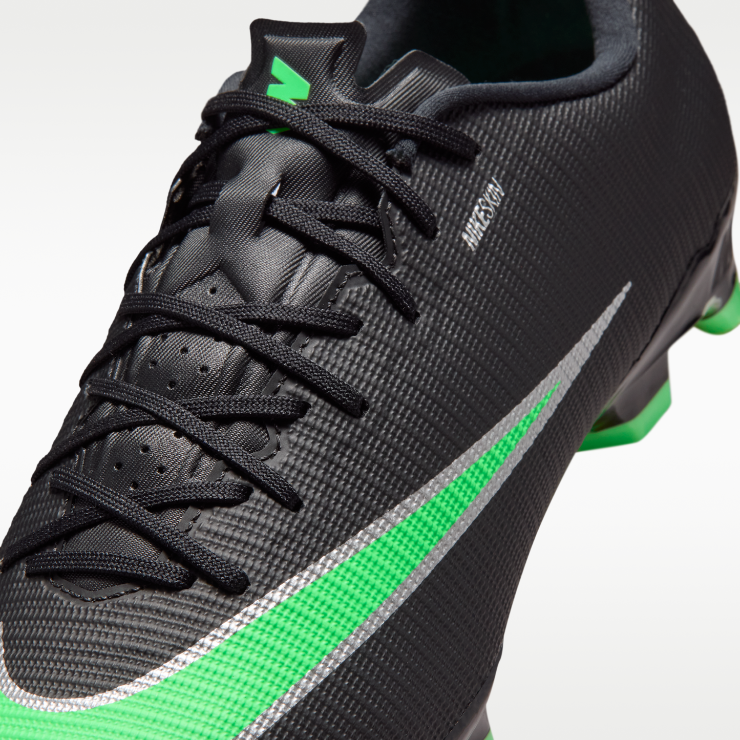 Nike Mercurial Vapor 17 Academy - Μαύρο/Μαύρο/Illusion Green (IF8517-001) - 8