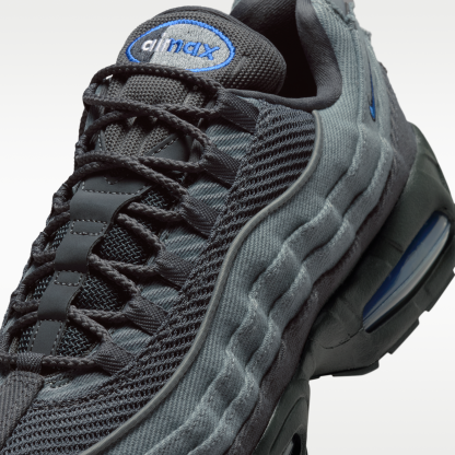 Nike Air Max 95 Big Bubble - Smoke Grey/Anthracite/Μαύρο/Racer Blue - 7