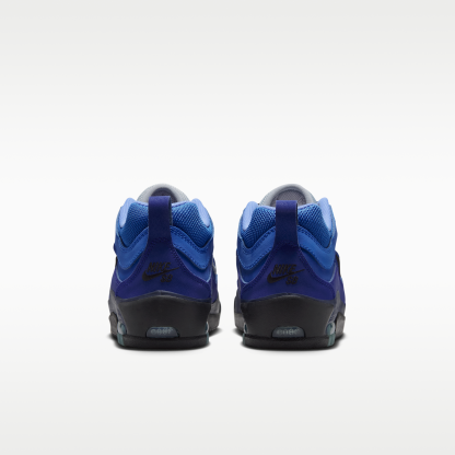 Nike Air Max Ishod - Blue Void/Radiant Blue/Bright Blue/Metallic Silver - 6