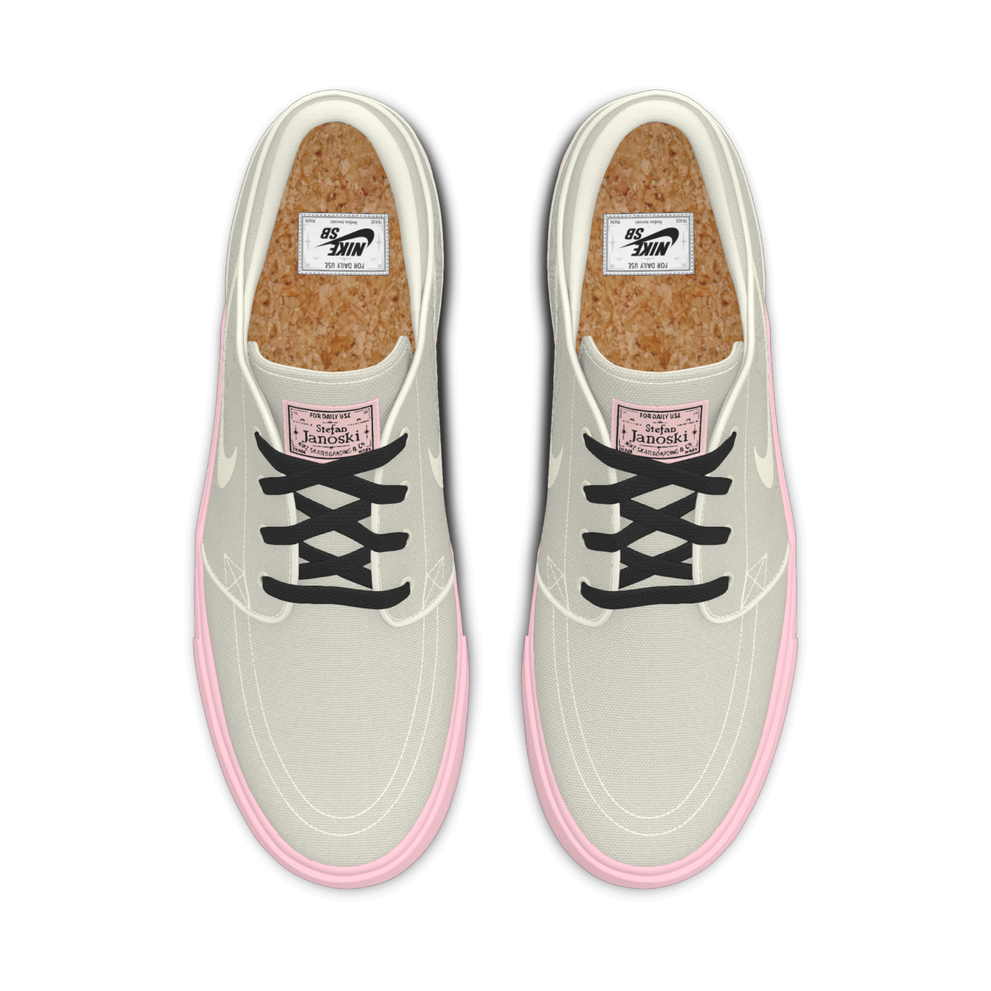 Nike SB Zoom Janoski OG By You - Πολύχρωμο/Πολύχρωμο/Πολύχρωμο/Πολύχρωμο (3786342014) - 4